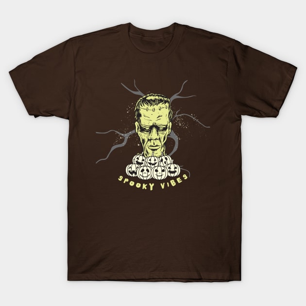 spooky vibes T-Shirt by Diusse